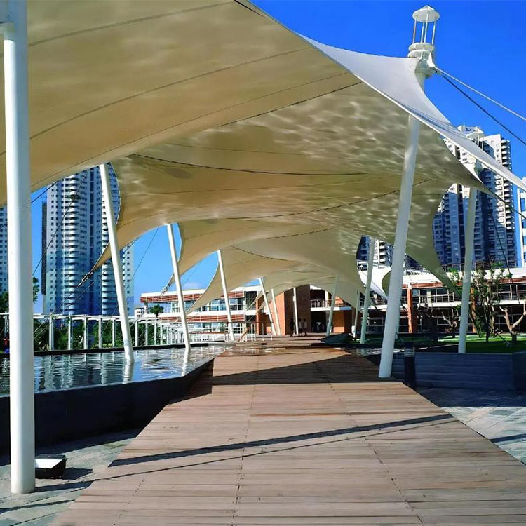 远安县膜结构景观棚