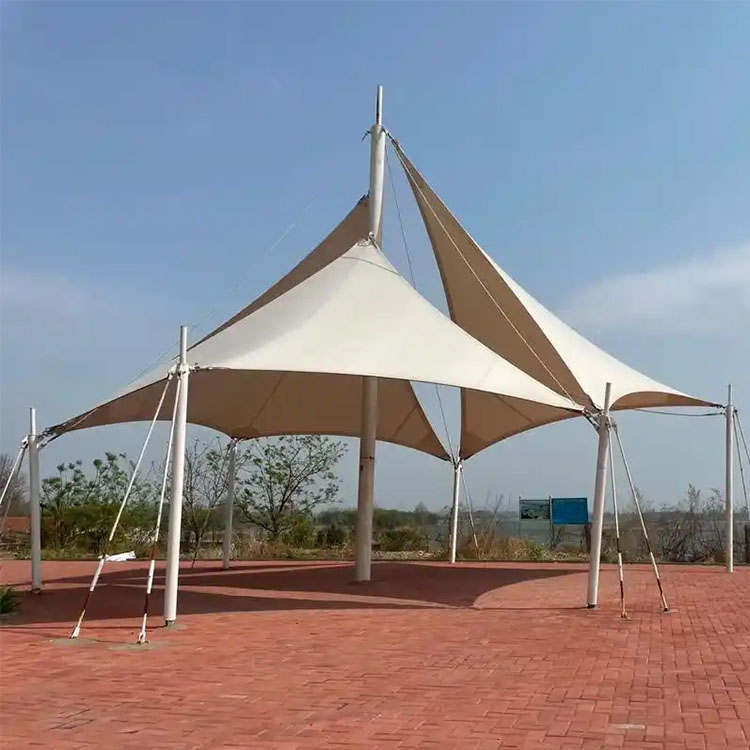 远安县膜结构景观棚