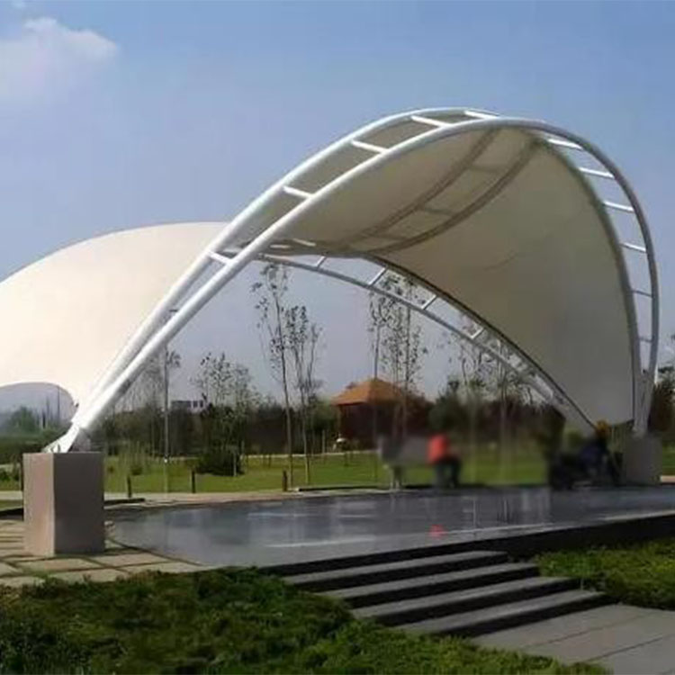远安县膜结构景观棚