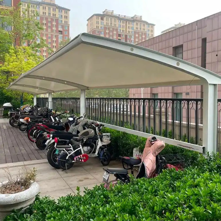 远安县膜结构电动车棚