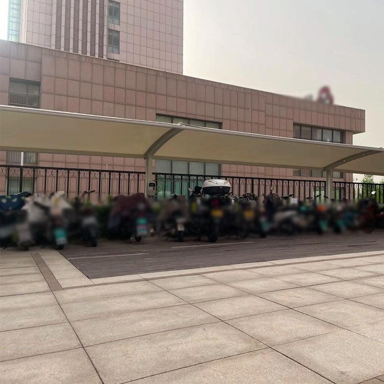 远安县膜结构电动车棚