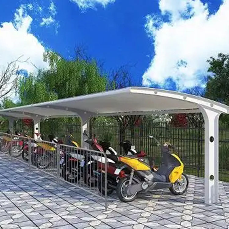 远安县膜结构电动车棚